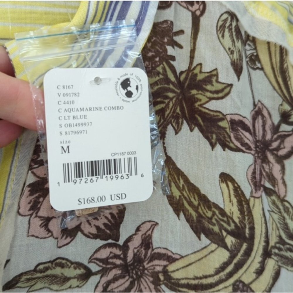 Free People Watching Waves Maxi Shirt s / m - Picture 14 of 14